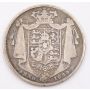 1834 William IV silver Half Crown Spink-3834 