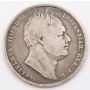 1834 William IV silver Half Crown Spink-3834 