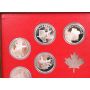 Provinces of Canada 388 grams of .925 pure silver Franklin Mint Gem Proof