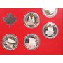 Provinces of Canada 388 grams of .925 pure silver Franklin Mint Gem Proof