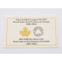 2019 Canada $100 The Great Seal of the Province of Canada 1841-1867 Silver Coin