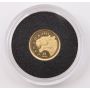 2011 Canada 25 Cent Couger Pure Gold Coin .9999 Fine RCM