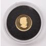 2011 Canada 25 Cent Couger Pure Gold Coin .9999 Fine RCM