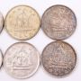 10x 1949 Canada Silver Dollars 10-coins