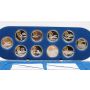 1990 - 1994 Canada $20  Aviation 10-coin Proof Coin Set - Series 1 