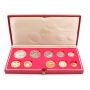 1980 South Africa Gold and Silver 10-coin set only 10k sets issued Choice Proof