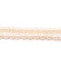 Akoya Pearl necklace 14K yg ornate clasp 