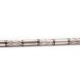 Tiffany & Co. Sterling Silver & Hematite Zig Zag Aztec type
