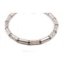 Tiffany & Co. Sterling Silver & Hematite Zig Zag Aztec type