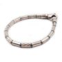 Tiffany & Co. Sterling Silver & Hematite Zig Zag Aztec type