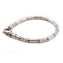 Tiffany & Co. Sterling Silver & Hematite Zig Zag Aztec type