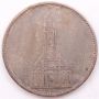 1934 D Germany 5 marks silver coin
