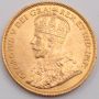 1912 Canada $5 gold coin Choice UNC 