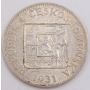 1931 and 1932 Czechoslovakia 10 Korun silver coins 