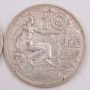 1931 and 1932 Czechoslovakia 10 Korun silver coins 