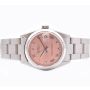 Rolex Datejust Oyster Perpetual Midsize 31mm Pink Dial Ladies Watch