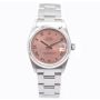 Rolex Datejust Oyster Perpetual Midsize 31mm Pink Dial Ladies Watch