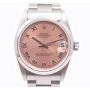 Rolex Datejust Oyster Perpetual Midsize 31mm Pink Dial Ladies Watch