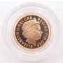 2001 Half Sovereign gold coin Royal Mint 