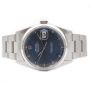 Rolex Datejust 16200 36mm Blue Dial Stainless Steel Oyster Bracelet Mens Watch