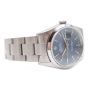 Rolex Datejust 16200 36mm Blue Dial Stainless Steel Oyster Bracelet Mens Watch
