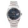 Rolex Datejust 16200 36mm Blue Dial Stainless Steel Oyster Bracelet Mens Watch