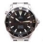 Omega Seamaster 300 2264.50 Black Dial Sword Hands 41mm Diver Peter Blake Watch