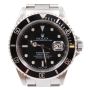 Rolex Submariner 16610 Stainless Steel 40mm Black Dial Date Mens Watch