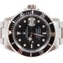 Rolex Submariner 16610 Stainless Steel 40mm Black Dial Date Mens Watch
