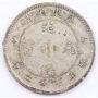 China Kwangtung 10 cents 1890-1908 Y-200 L&M-136 K-29 EF