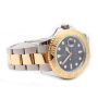 Rolex Yacht-Master 40 16623 18k Gold/Steel Blue Dial Automatic Mens Watch