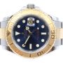 Rolex Yacht-Master 40 16623 18k Gold/Steel Blue Dial Automatic Mens Watch