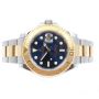 Rolex Yacht-Master 40 16623 18k Gold/Steel Blue Dial Automatic Mens Watch