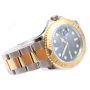 Rolex Yacht-Master 40 16623 18k Gold/Steel Blue Dial Automatic Mens Watch