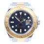 Rolex Yacht-Master 40 16623 18k Gold/Steel Blue Dial Automatic Mens Watch