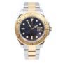 Rolex Yacht-Master 40 16623 18k Gold/Steel Blue Dial Automatic Mens Watch