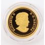 2012 Canada $5 Gold Coin Royal Cypher Queen's Diamond Jubilee 1/10 oz 