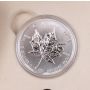 2011 Men's Birks Limited Edition Watch RCM 1 oz Silver Maple Leaf set