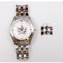 2011 Men's Birks Limited Edition Watch RCM 1 oz Silver Maple Leaf set