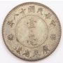 1929 China Kwangtung 10 cents - LM-160 K-738 AU+