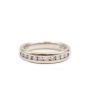 14K white gold Ladies 0.30 Carat Diamond Ring Size 6