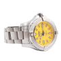 Breitling Avenger Seawolf 45mm A17319 Yellow Face Stainless Mens Watch