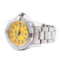 Breitling Avenger Seawolf 45mm A17319 Yellow Face Stainless Mens Watch