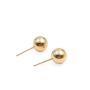 Tiffany HardWear Ball Stud Earrings in 18k Yellow Gold 8mm