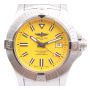 Breitling Avenger Seawolf 45mm A17319 Yellow Face Stainless Mens Watch