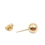 Tiffany HardWear Ball Stud Earrings in 18k Yellow Gold 8mm