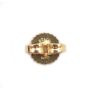 Tiffany HardWear Ball Stud Earrings in 18k Yellow Gold 8mm