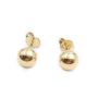 Tiffany HardWear Ball Stud Earrings in 18k Yellow Gold 8mm