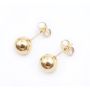 Tiffany HardWear Ball Stud Earrings in 18k Yellow Gold 8mm