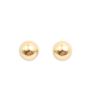 Tiffany HardWear Ball Stud Earrings in 18k Yellow Gold 8mm